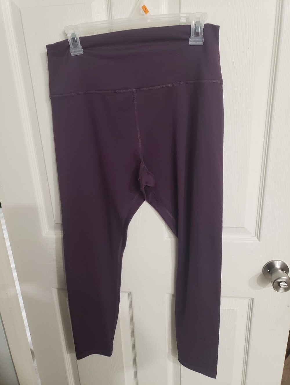 Size XL Glyder Deep Plum Stretch Leggings